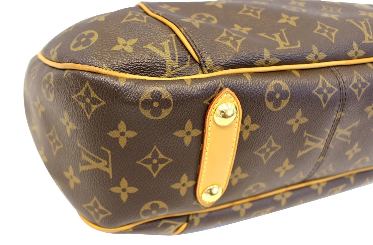 LOUIS VUITTON Monogram Galliera PM Shoulder Bag