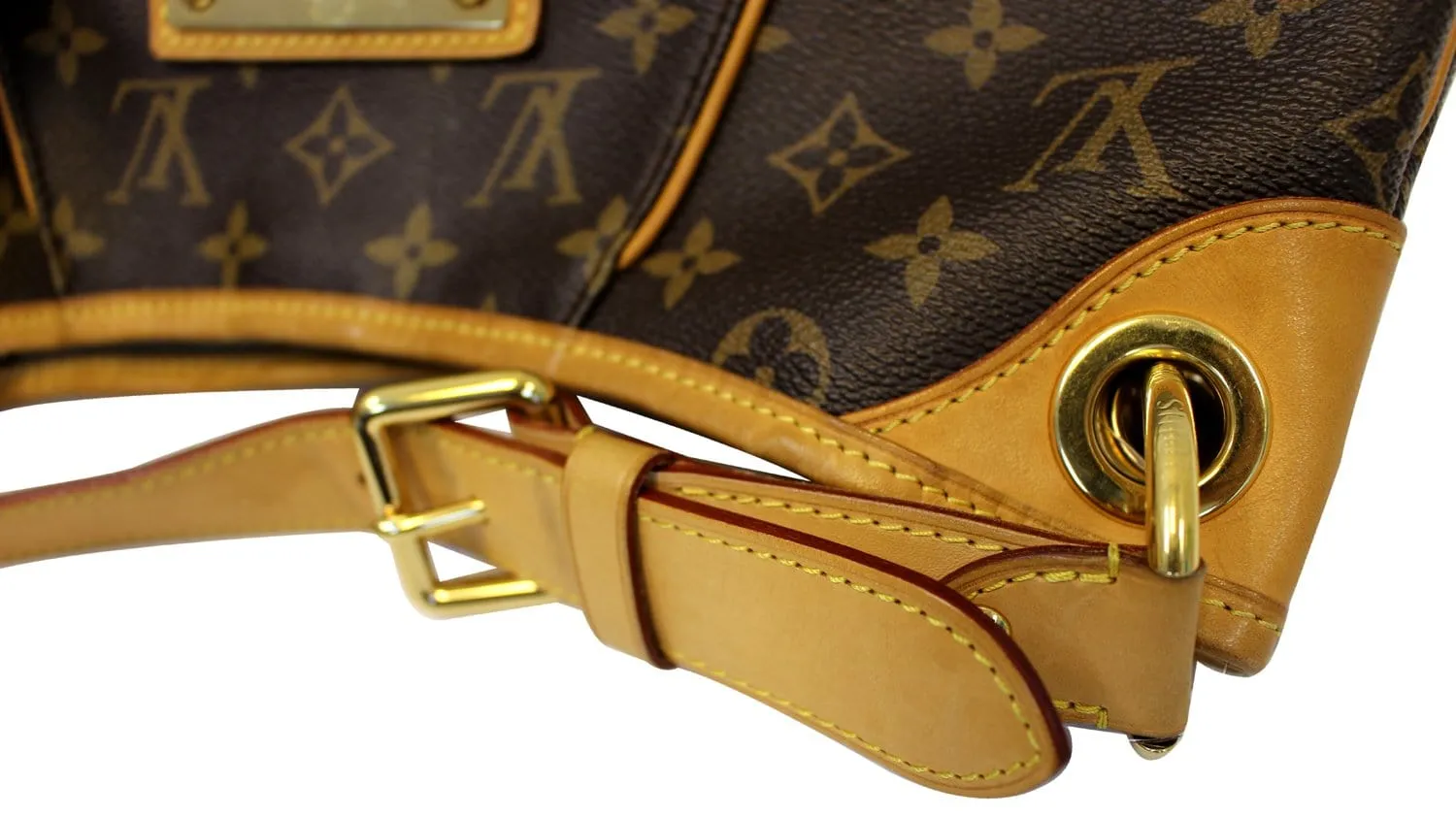 LOUIS VUITTON Monogram Galliera PM Shoulder Bag