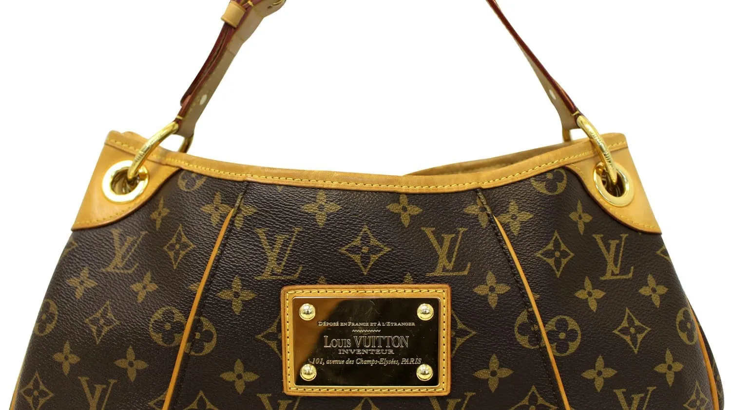 LOUIS VUITTON Monogram Galliera PM Shoulder Bag