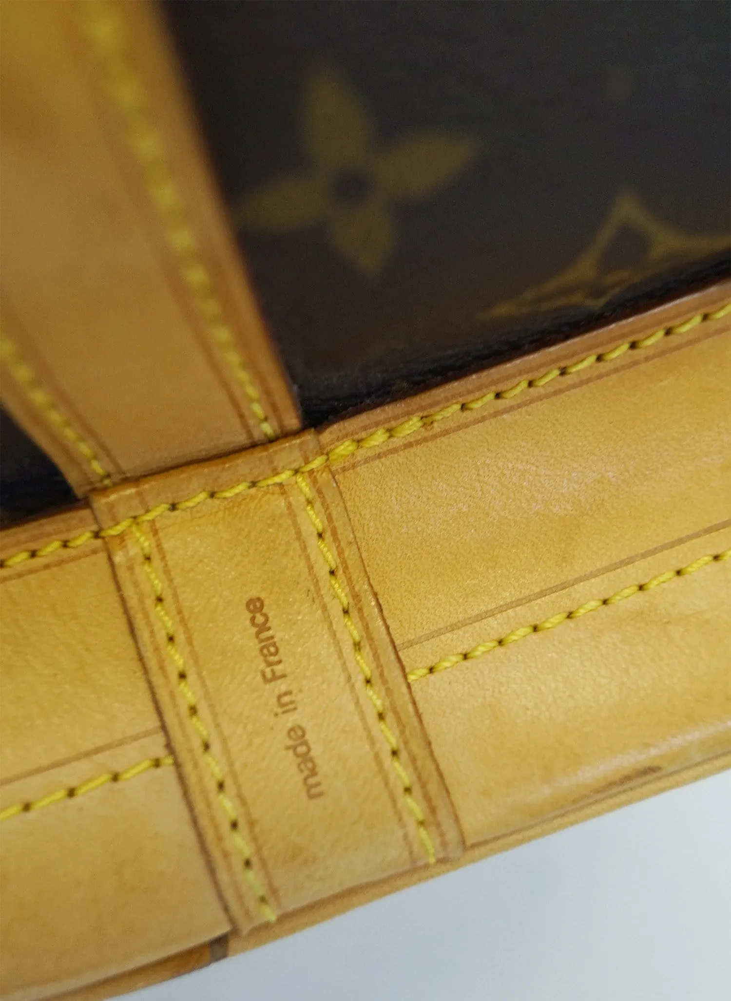 LOUIS VUITTON Monogram Large Noe Shoulder Bag
