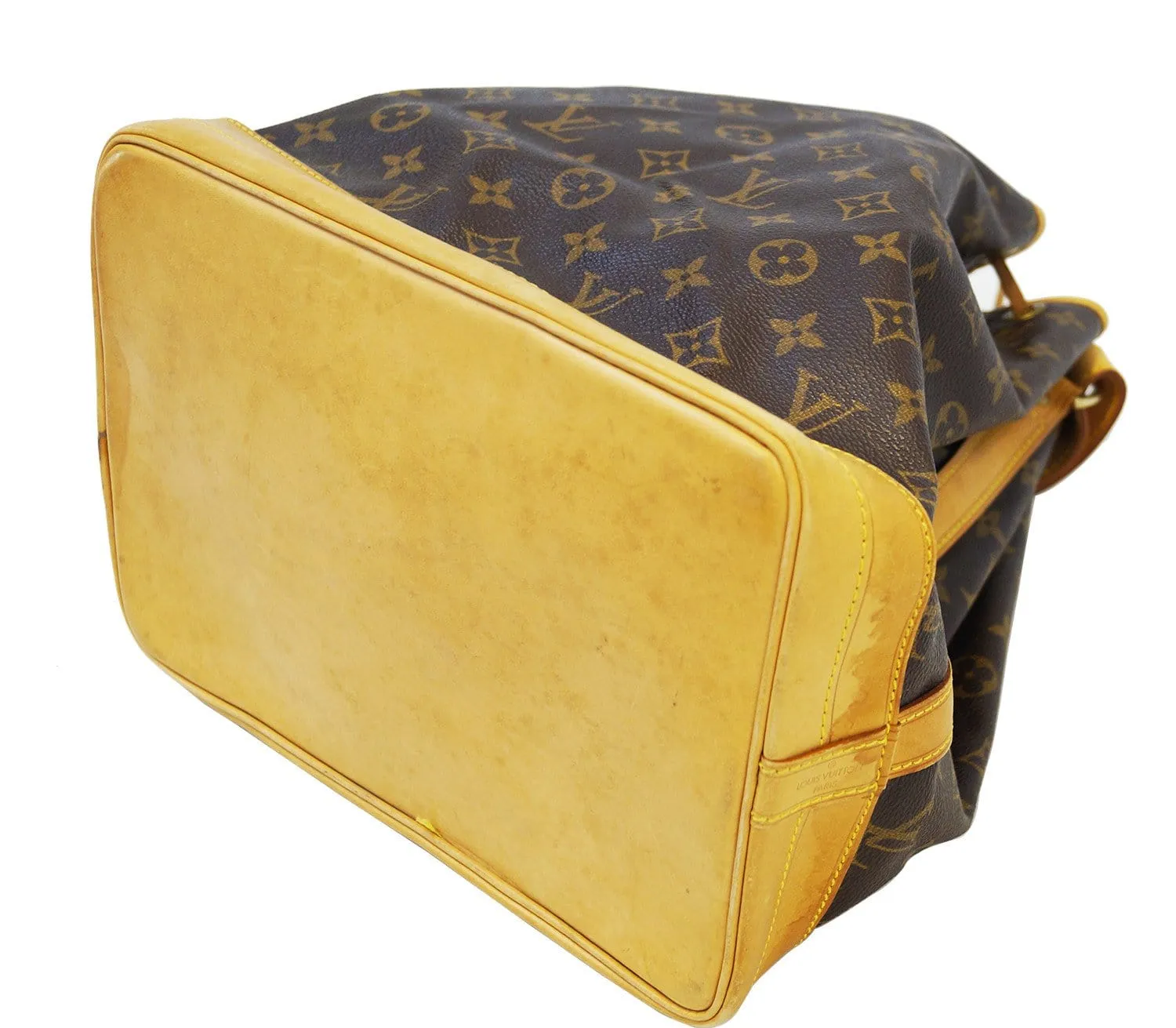 LOUIS VUITTON Monogram Large Noe Shoulder Bag
