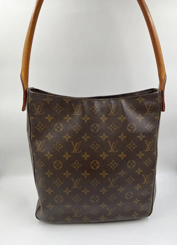 Louis Vuitton Monogram Looping GM Bag