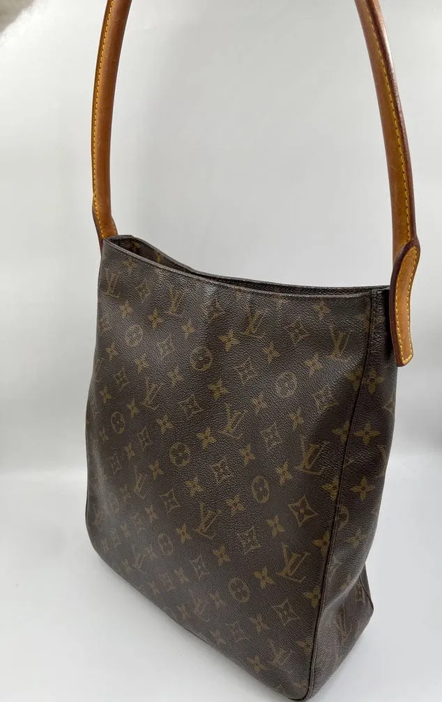 Louis Vuitton Monogram Looping GM Bag