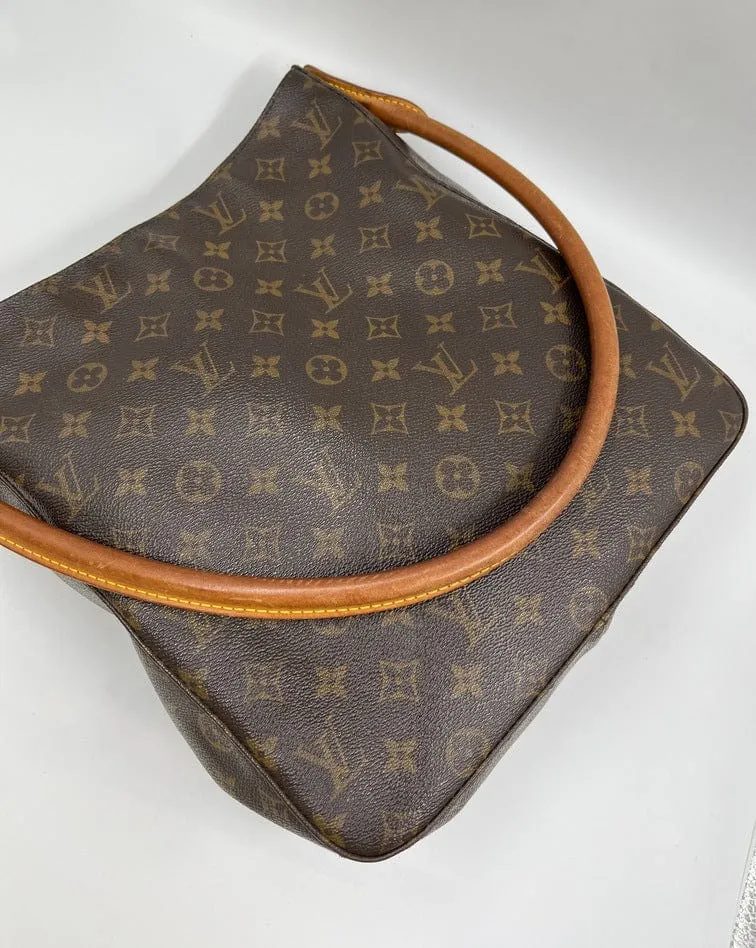 Louis Vuitton Monogram Looping GM Bag