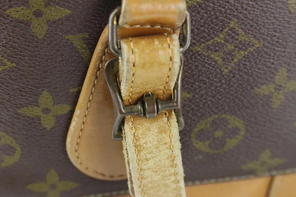 Louis Vuitton Monogram Marais Petite Bucket PM Tote bag 464lvs63