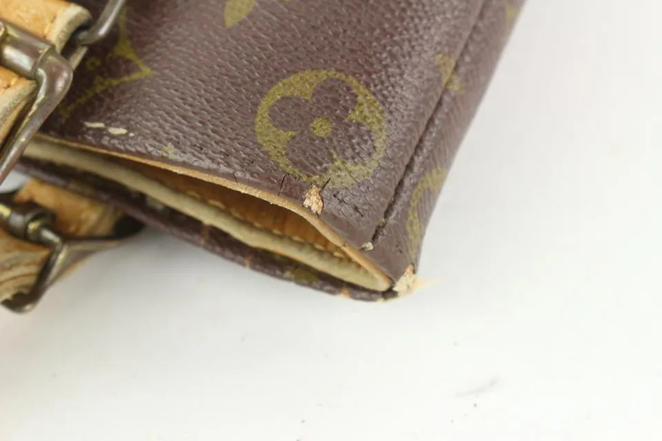 Louis Vuitton Monogram Marais Petite Bucket PM Tote bag 464lvs63