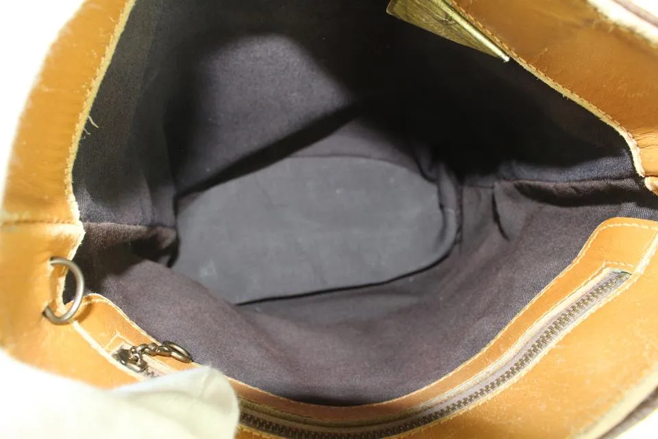 Louis Vuitton Monogram Marais Petite Bucket PM Tote bag 464lvs63