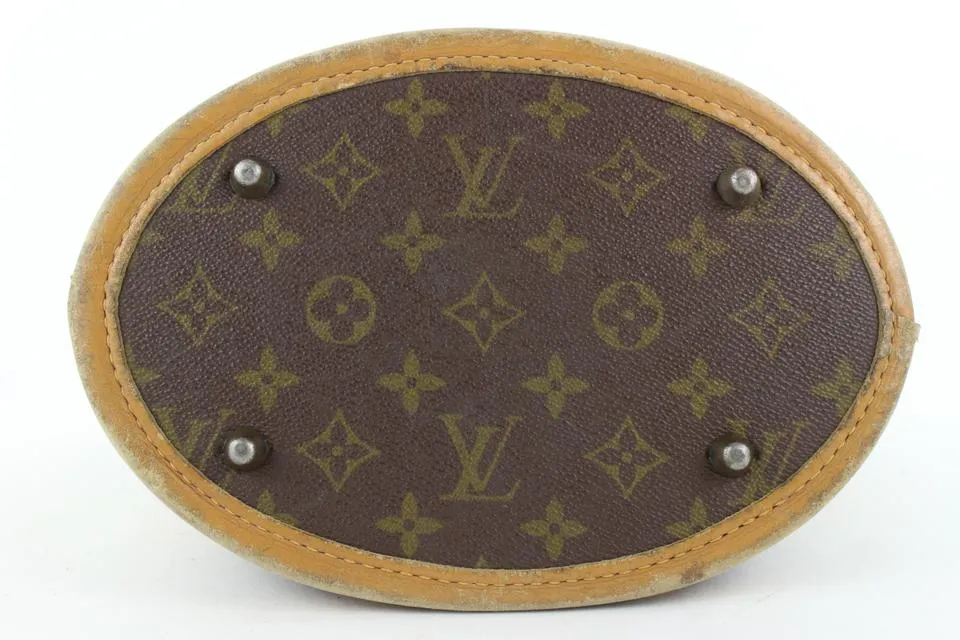 Louis Vuitton Monogram Marais Petite Bucket PM Tote bag 464lvs63