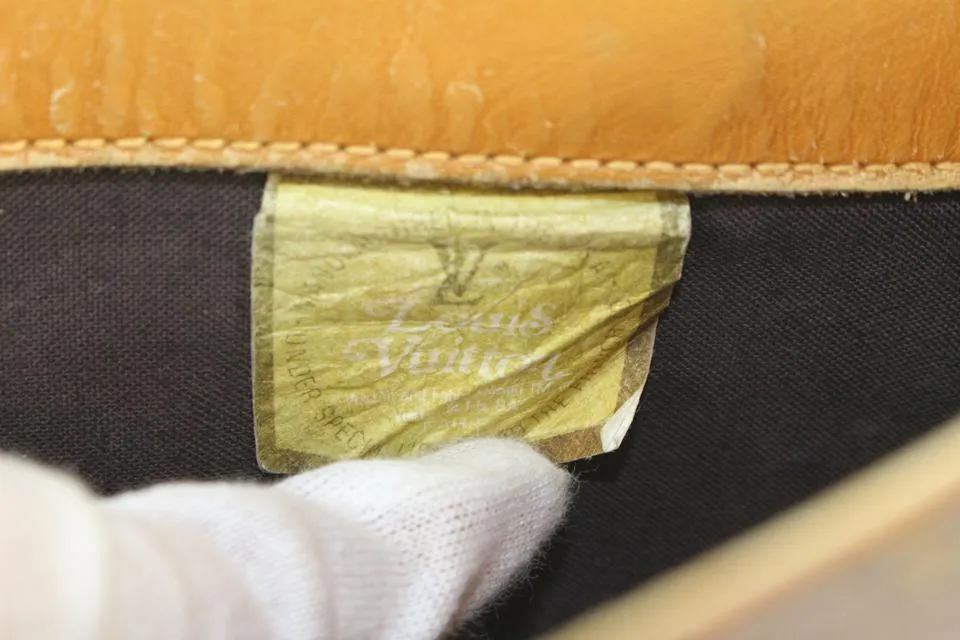 Louis Vuitton Monogram Marais Petite Bucket PM Tote bag 464lvs63