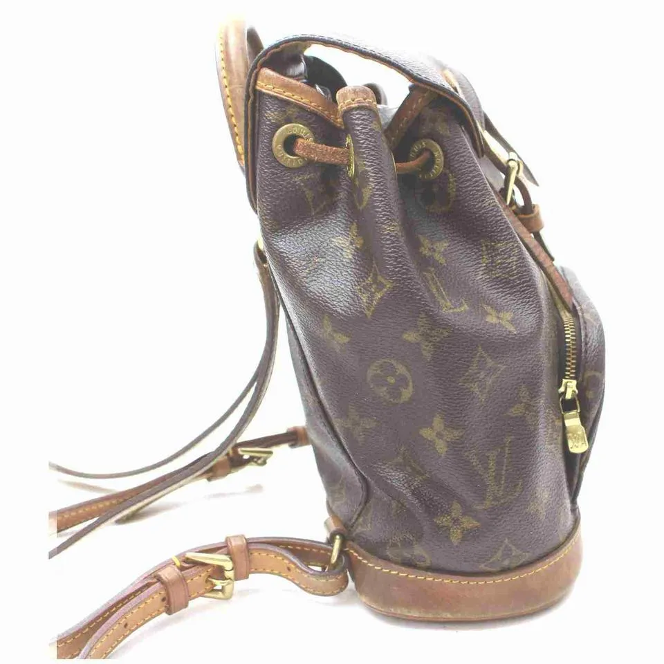 Louis Vuitton Monogram Mini Moyen Montsouris Backpack PM 861563
