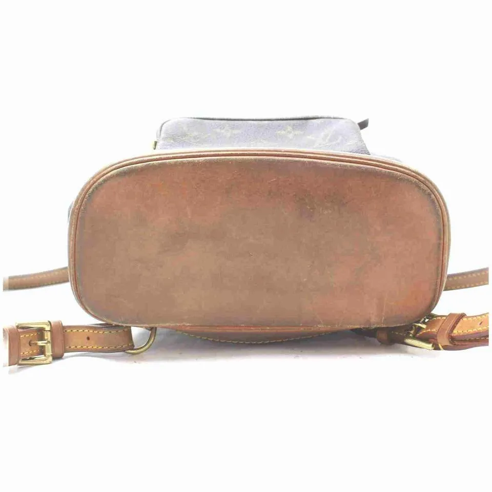 Louis Vuitton Monogram Mini Moyen Montsouris Backpack PM 861563