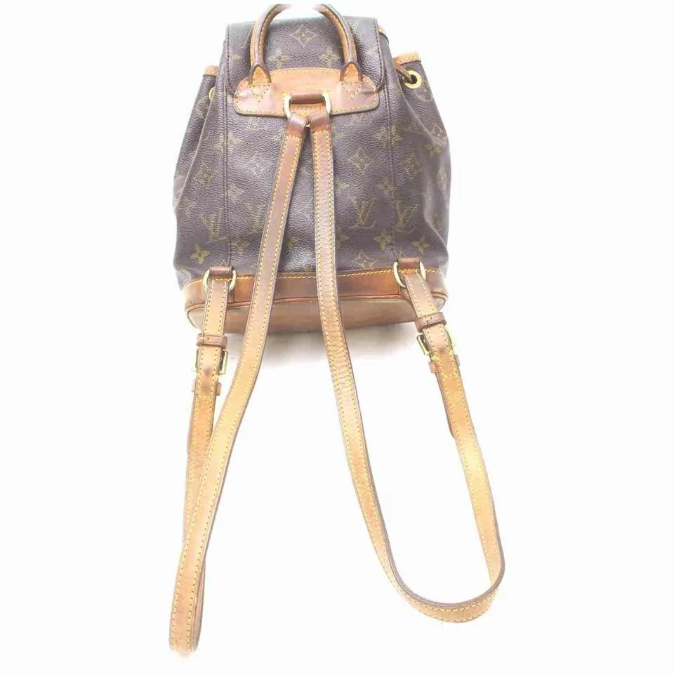 Louis Vuitton Monogram Mini Moyen Montsouris Backpack PM 861563