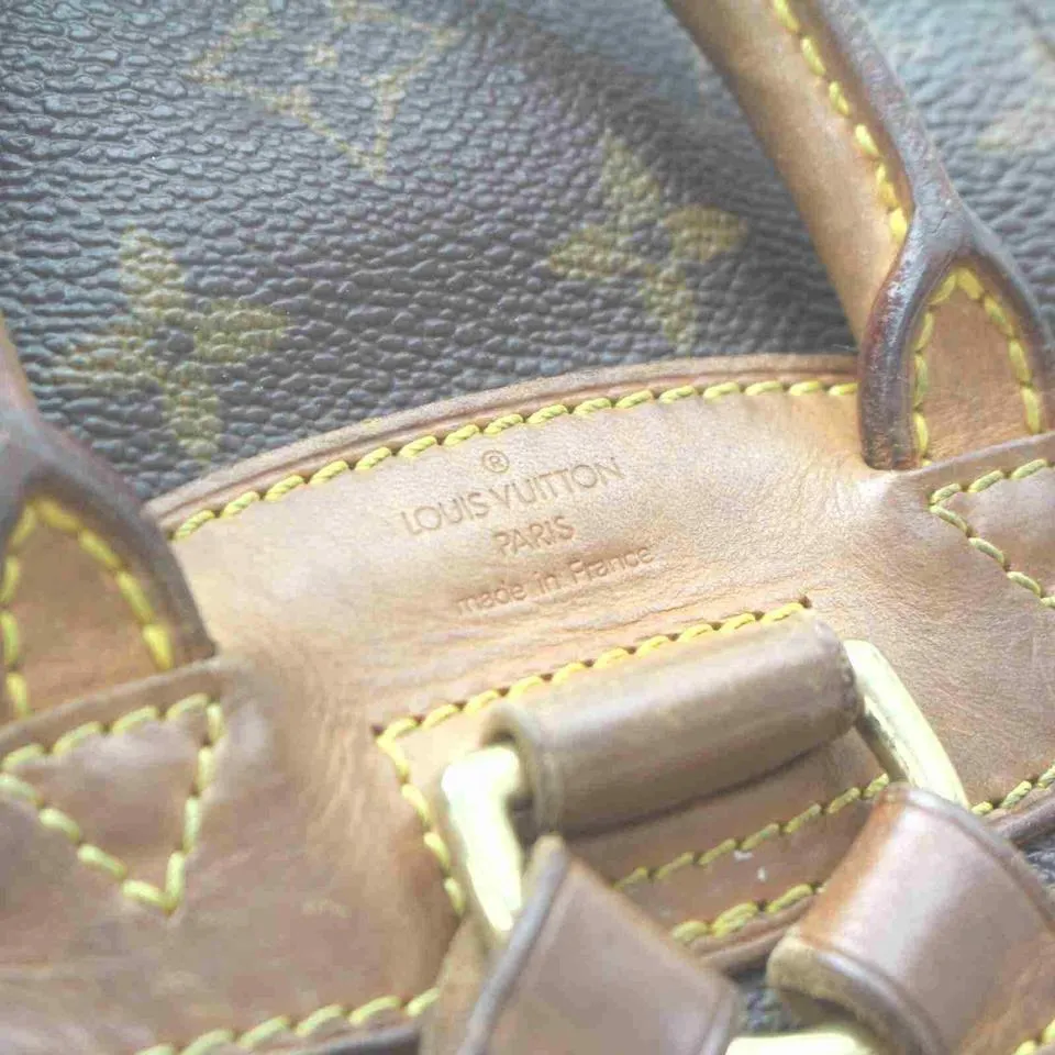 Louis Vuitton Monogram Mini Moyen Montsouris Backpack PM 861563