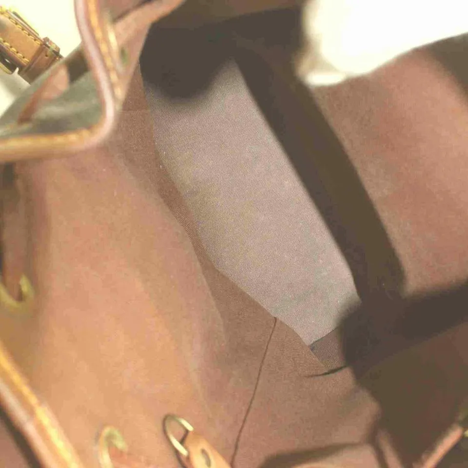 Louis Vuitton Monogram Mini Moyen Montsouris Backpack PM 861563