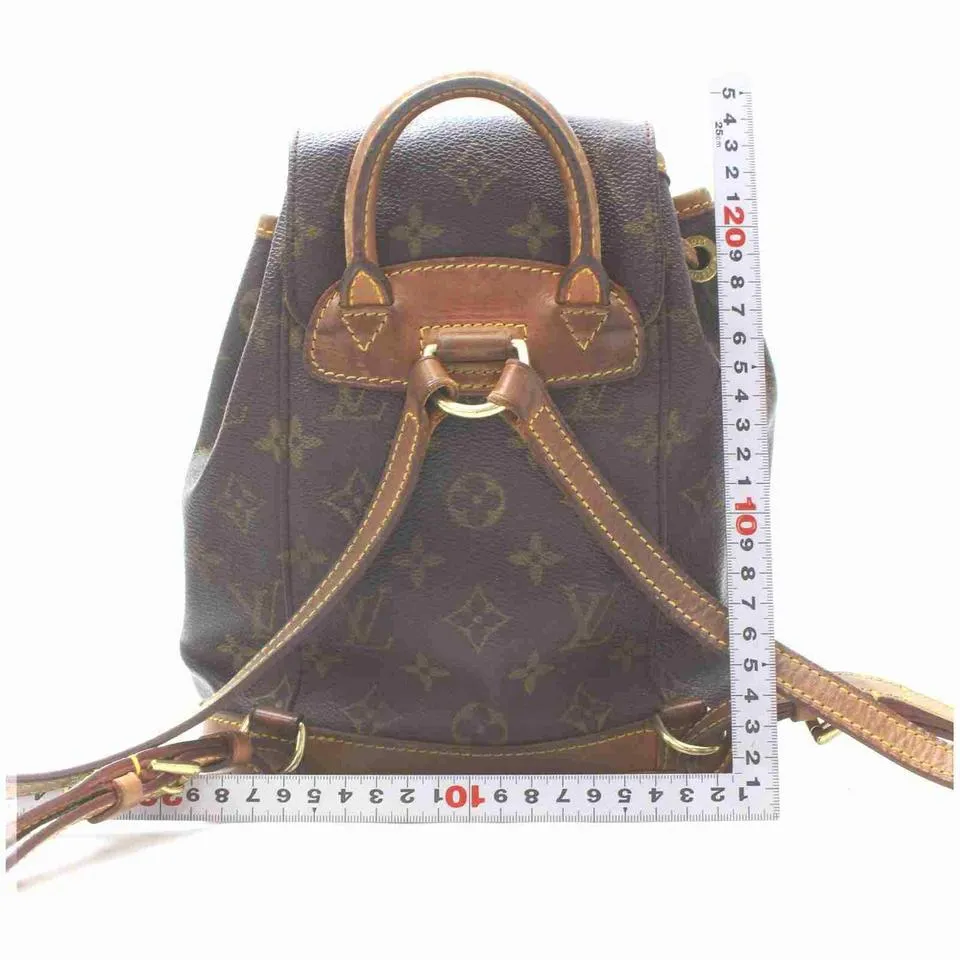 Louis Vuitton Monogram Mini Moyen Montsouris Backpack PM 861563