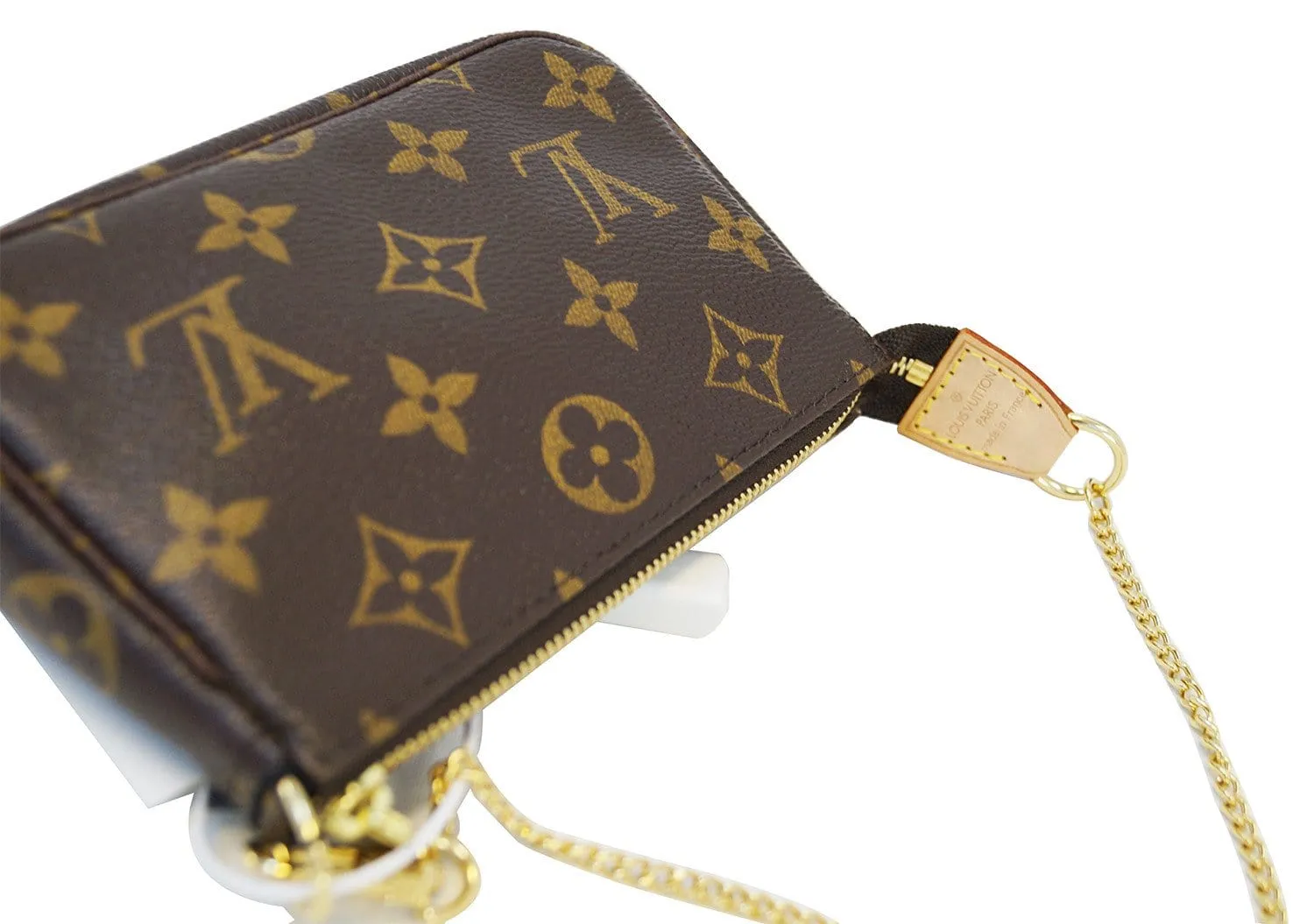 LOUIS VUITTON Monogram Mini Pochette Accessoires Pouch