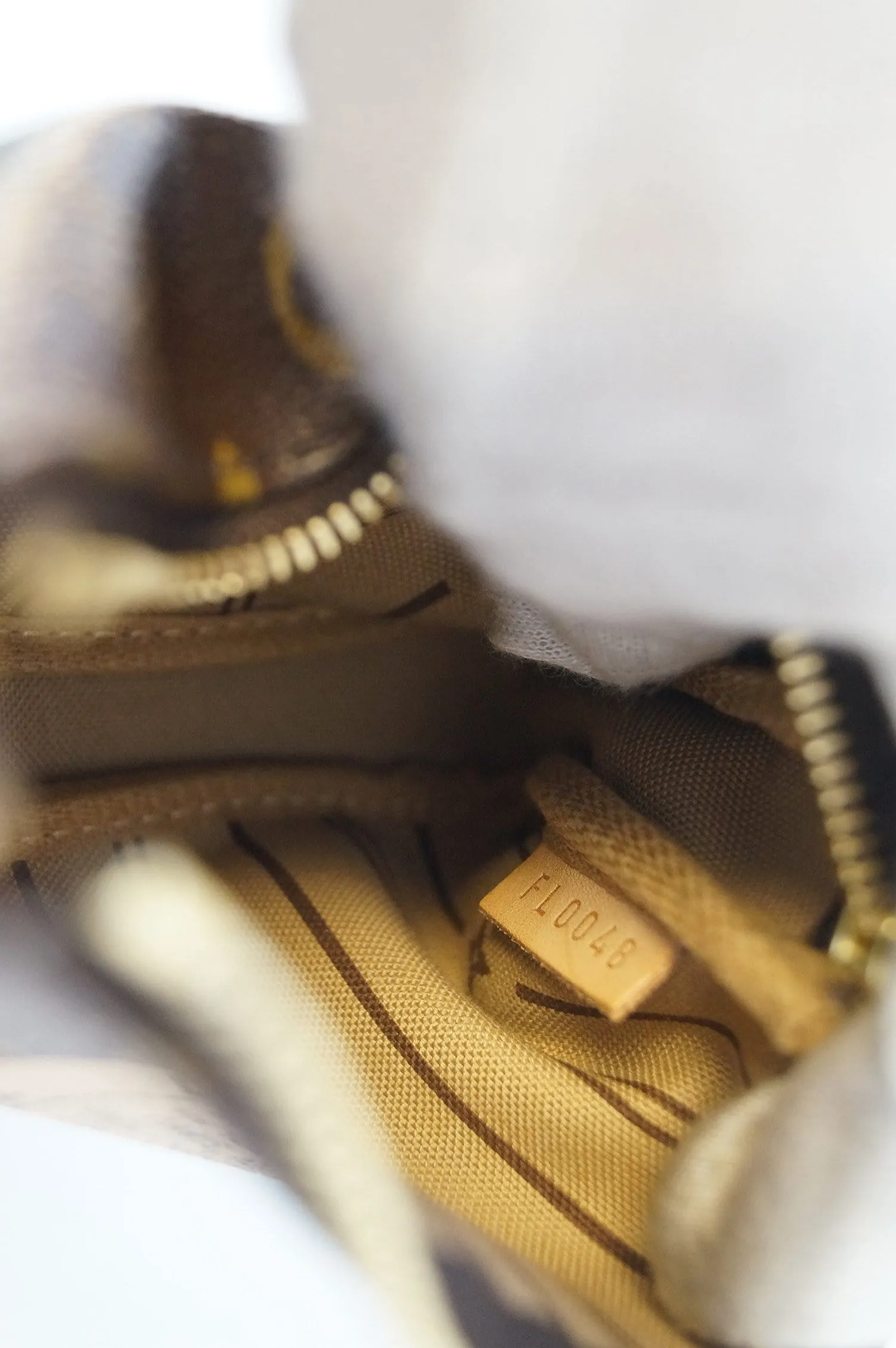 LOUIS VUITTON Monogram Mini Pochette Accessoires Pouch