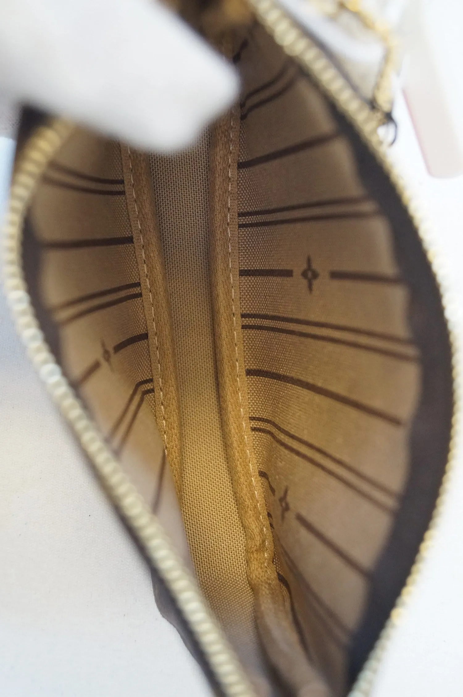 LOUIS VUITTON Monogram Mini Pochette Accessoires Pouch