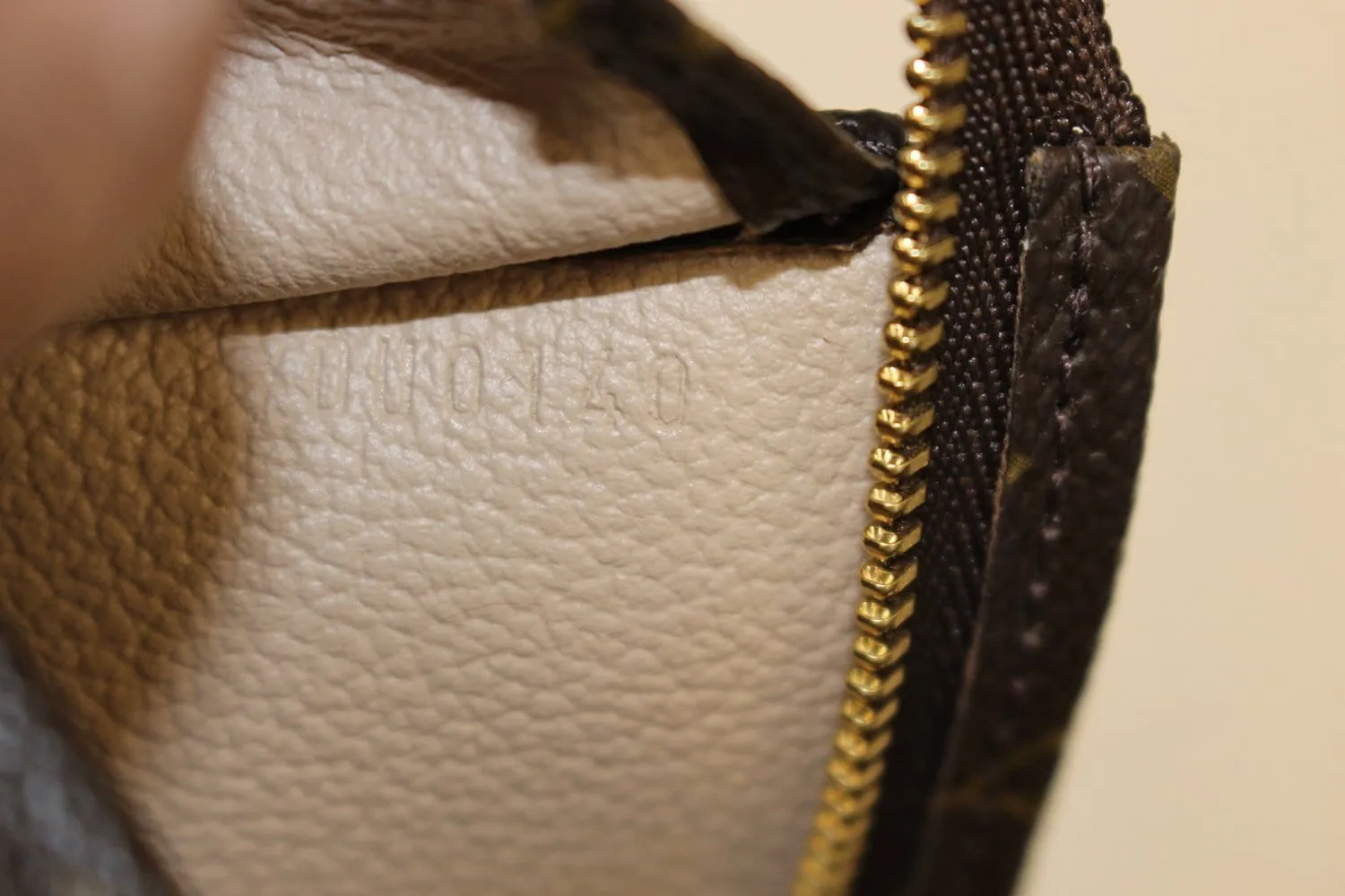LOUIS VUITTON Monogram Poche Toilette 15 Cosmetics Pouch