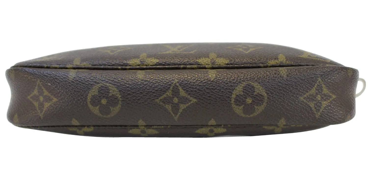 LOUIS VUITTON Monogram Pochette Accessoires Long Shoulder Pouch