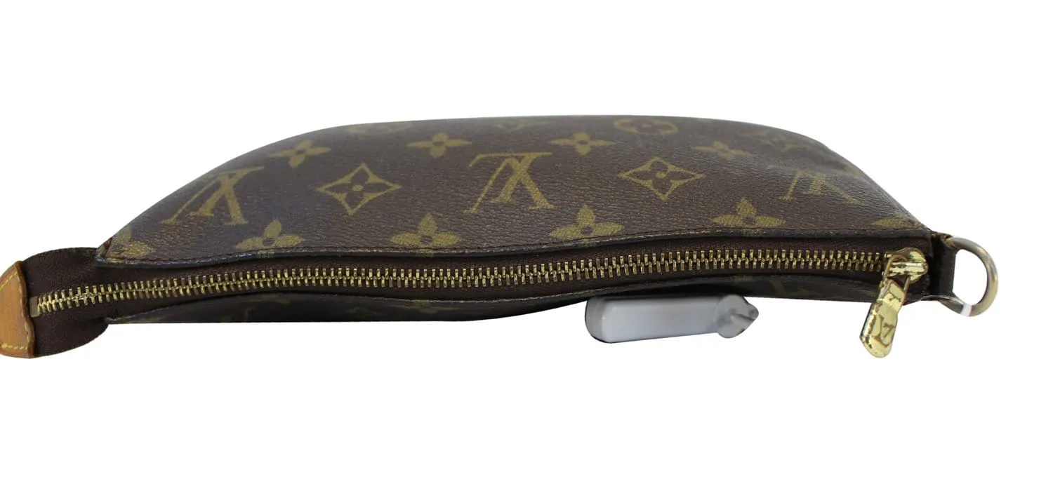 LOUIS VUITTON Monogram Pochette Accessoires Long Shoulder Pouch