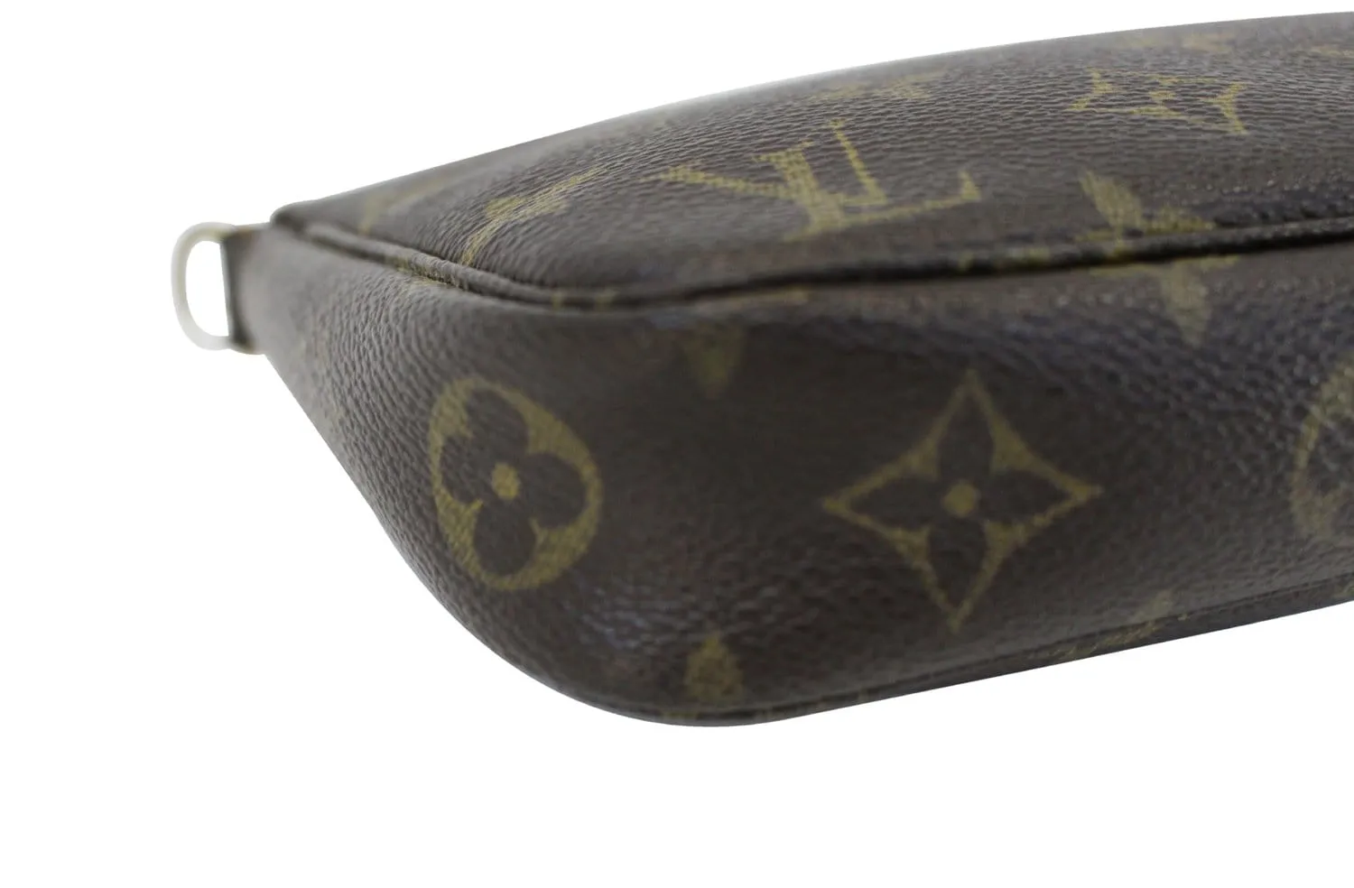 LOUIS VUITTON Monogram Pochette Accessoires Long Shoulder Pouch