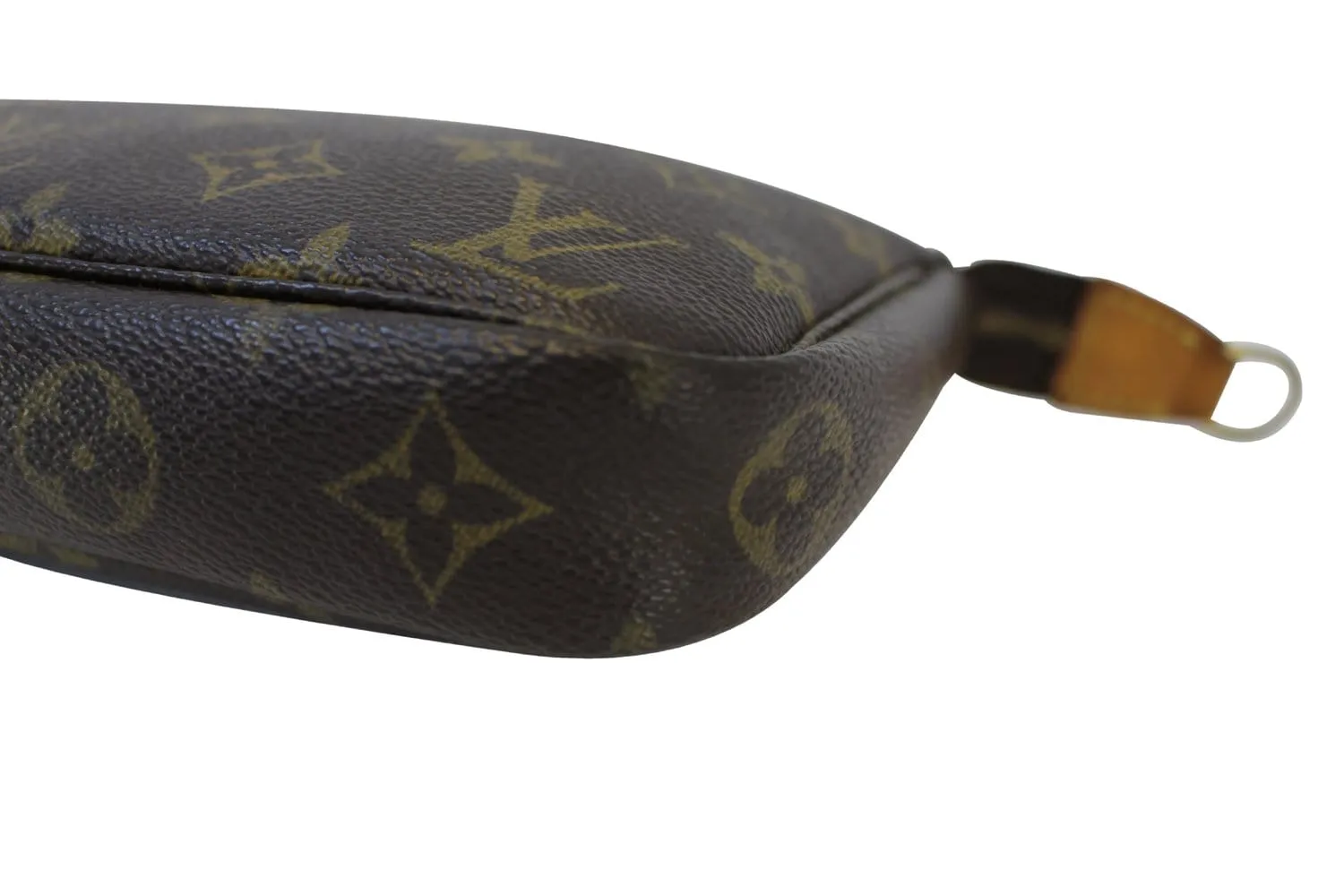 LOUIS VUITTON Monogram Pochette Accessoires Long Shoulder Pouch