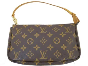 LOUIS VUITTON Monogram Pochette Accessoires Pouch