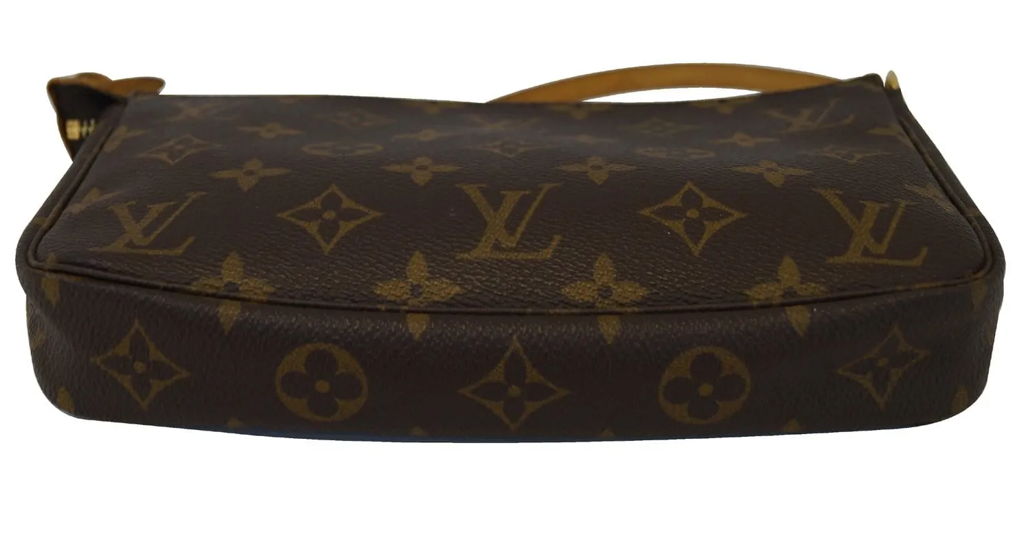 LOUIS VUITTON Monogram Pochette Accessoires Pouch