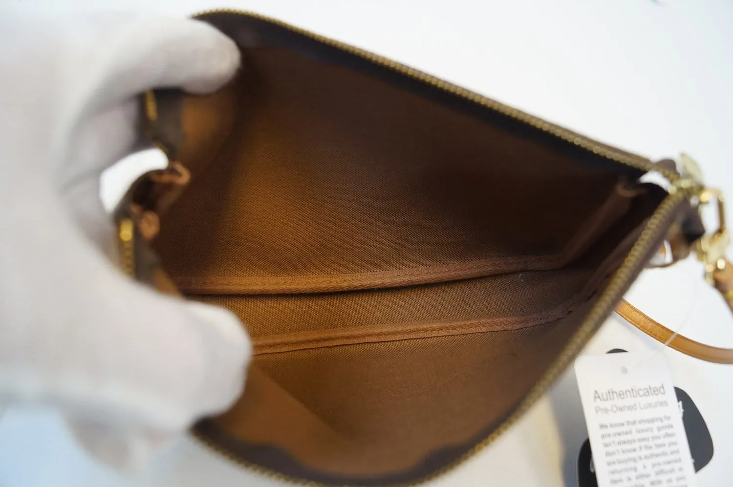 LOUIS VUITTON Monogram Pochette Accessoires Pouch