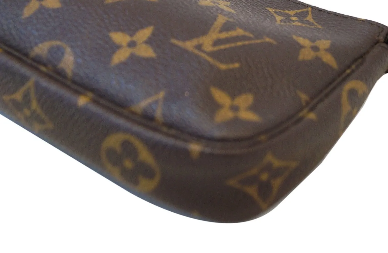 LOUIS VUITTON Monogram Pochette Accessoires Pouch