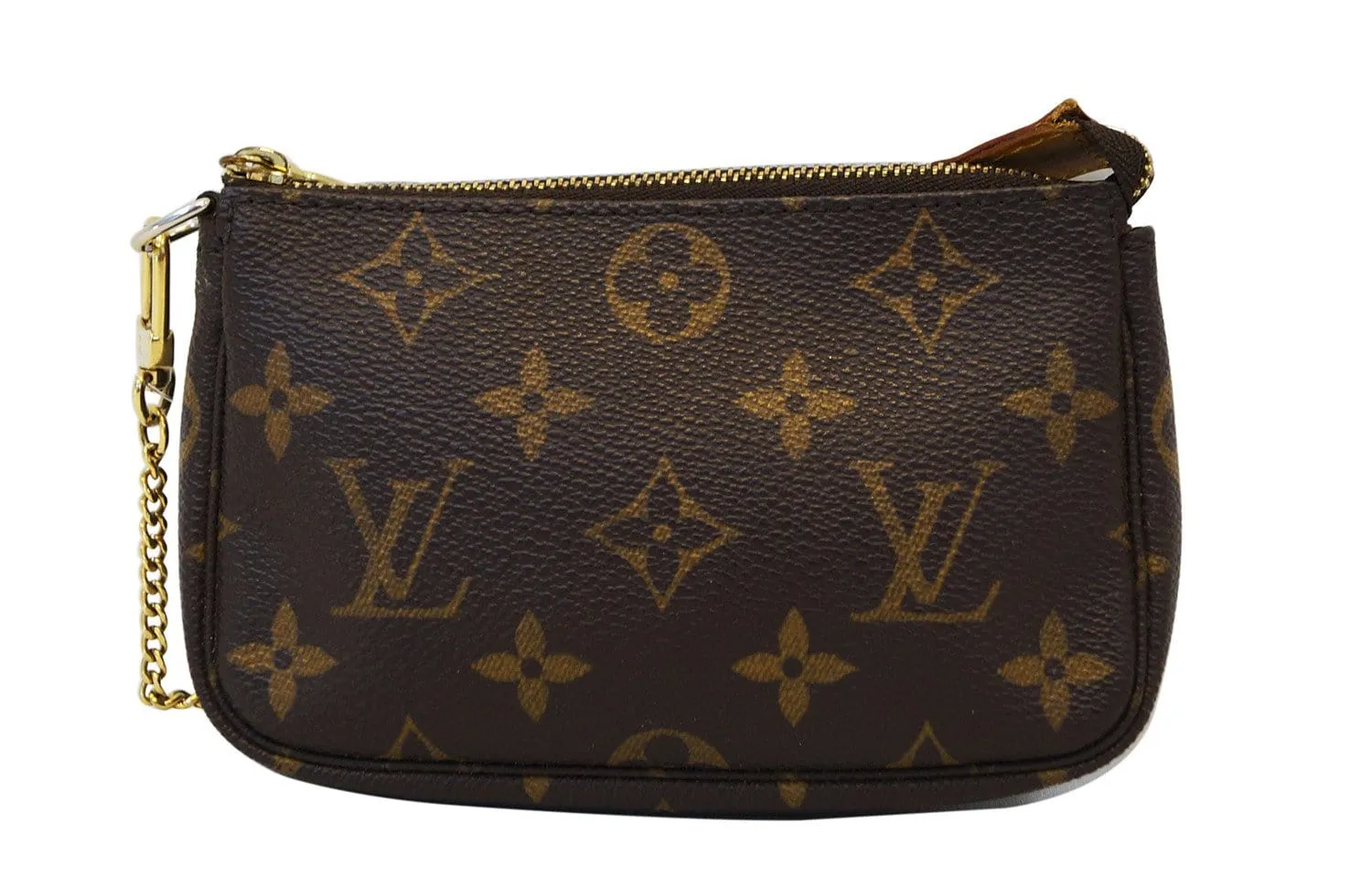 LOUIS VUITTON Monogram Pochette Accessoires Pouch