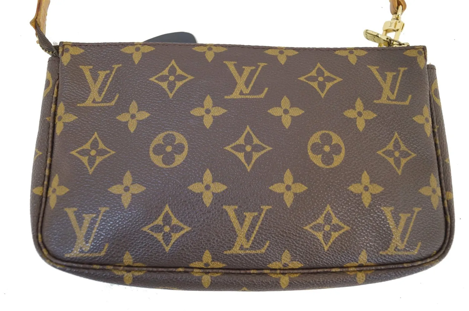 LOUIS VUITTON Monogram Pochette Accessoires Pouch