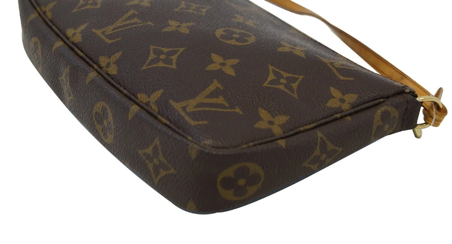 Louis Vuitton Monogram Pochette Accessoires Pouch