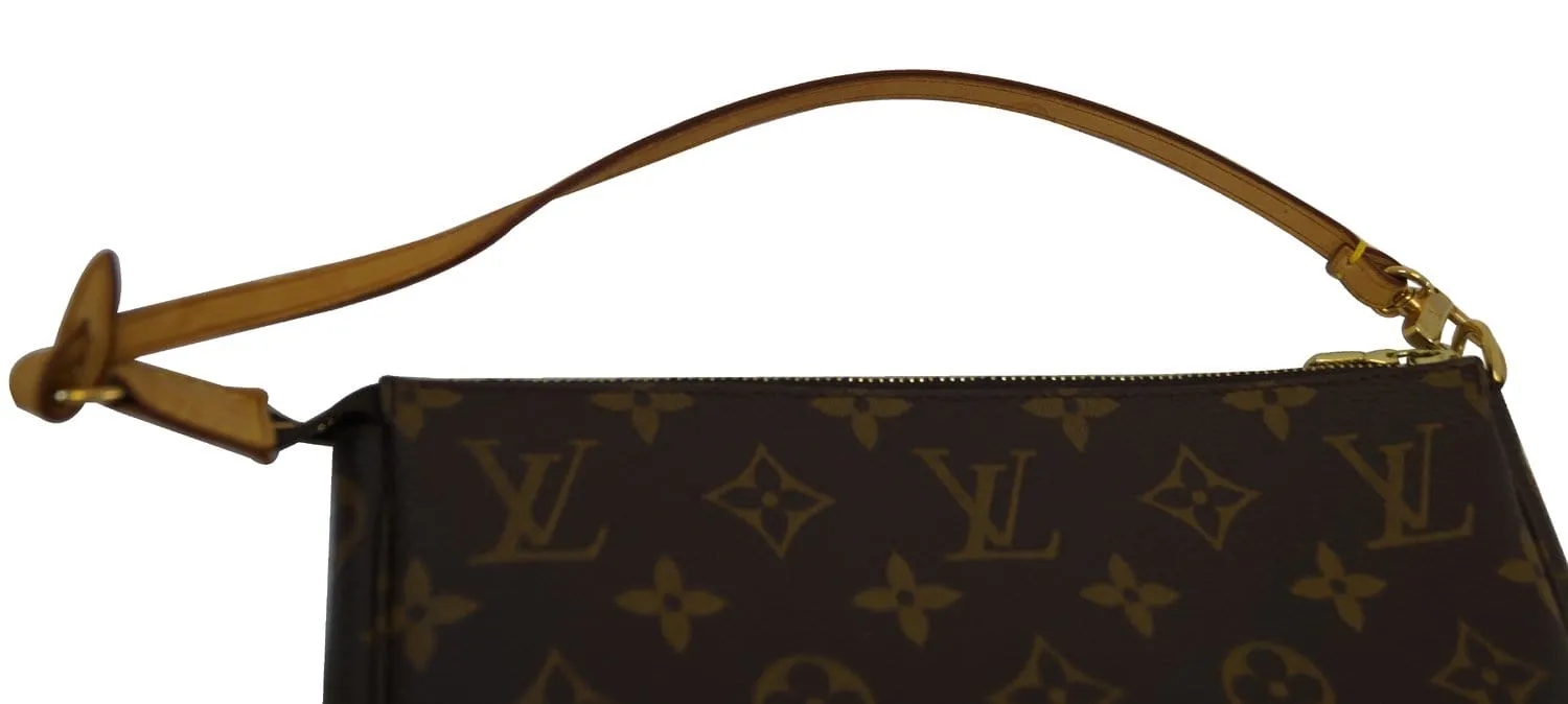 LOUIS VUITTON Monogram Pochette Accessoires Pouch