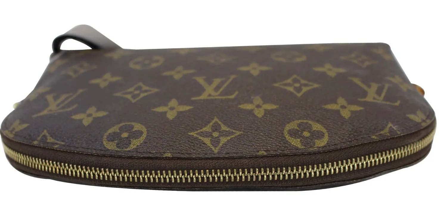 LOUIS VUITTON Monogram Pochette Cosmetic GM Pouch