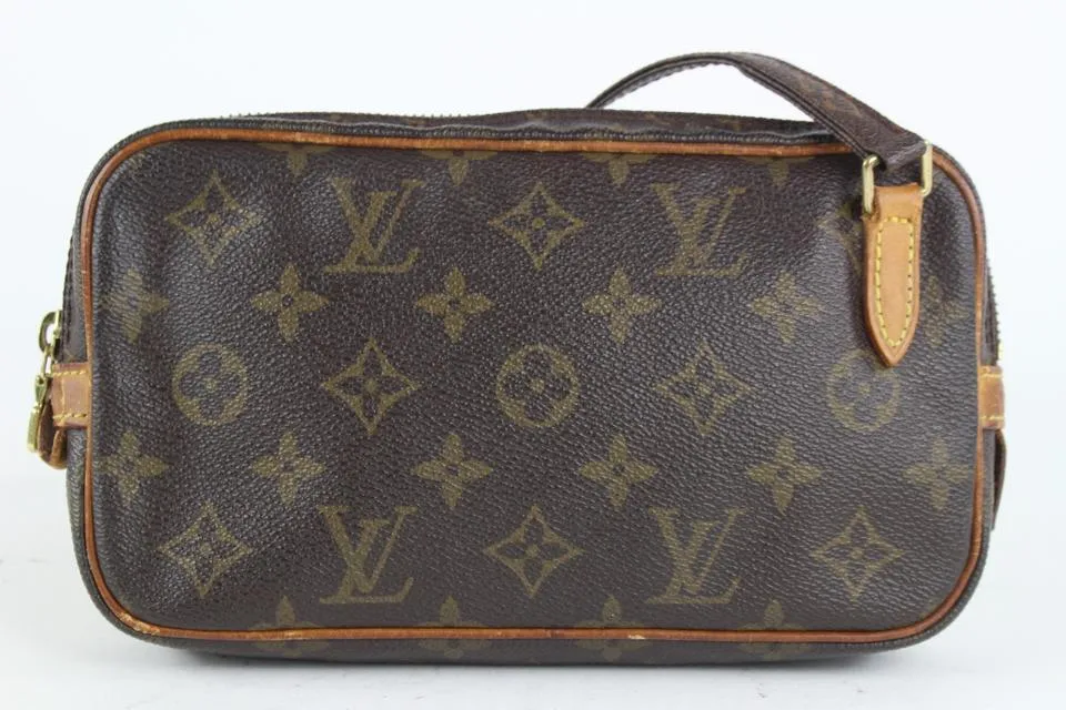 Louis Vuitton Monogram Pochette Marly Bandouliere 8LV1018