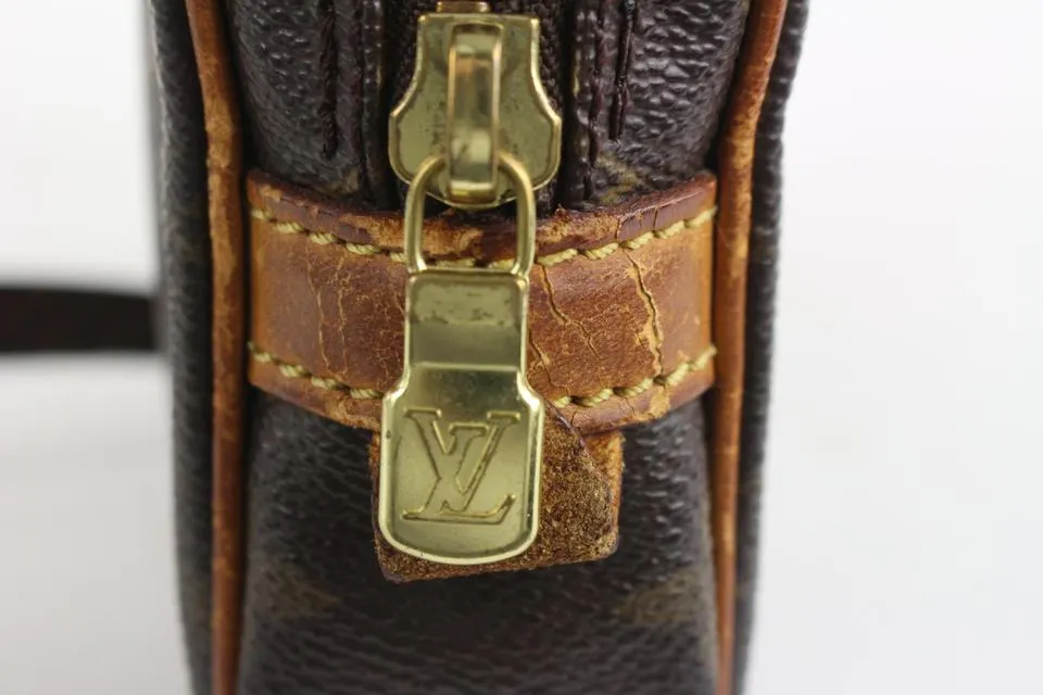 Louis Vuitton Monogram Pochette Marly Bandouliere 8LV1018