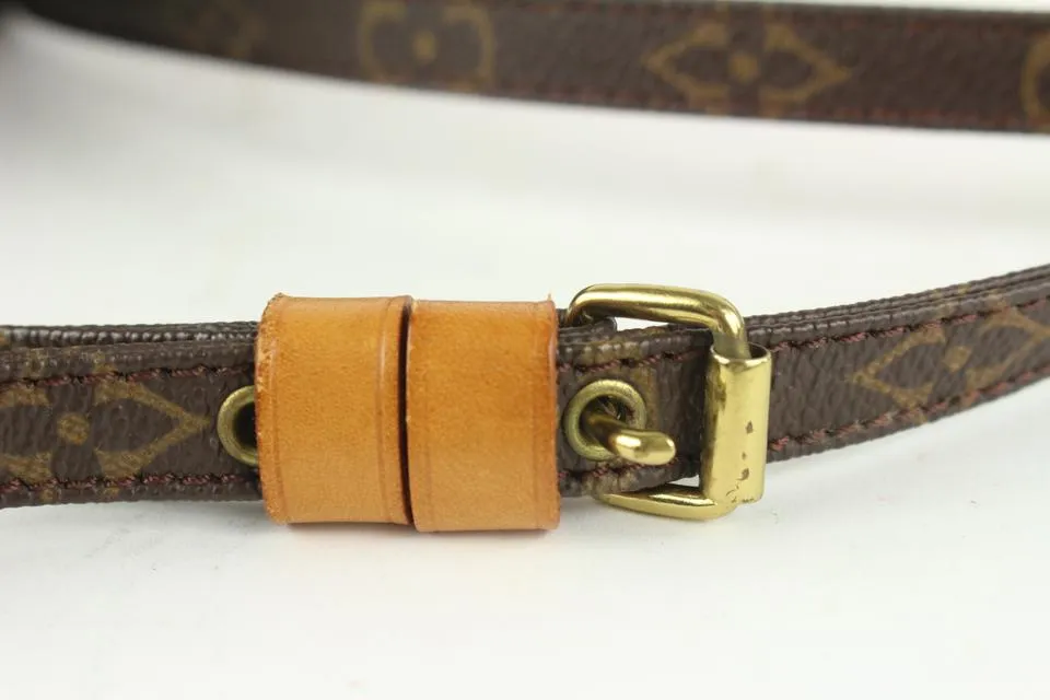 Louis Vuitton Monogram Pochette Marly Bandouliere 8LV1018