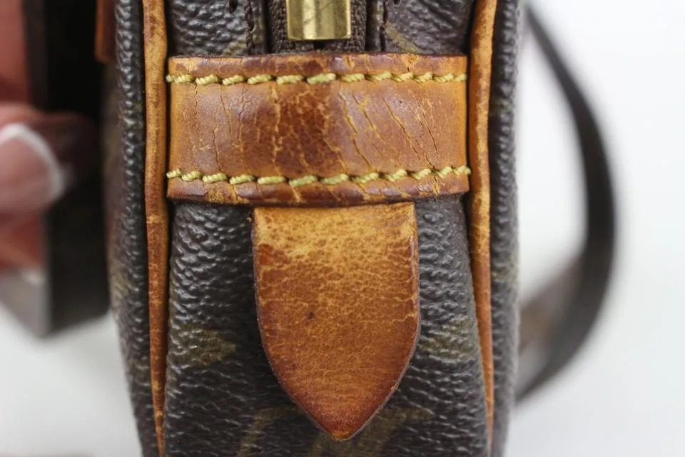 Louis Vuitton Monogram Pochette Marly Bandouliere 8LV1018