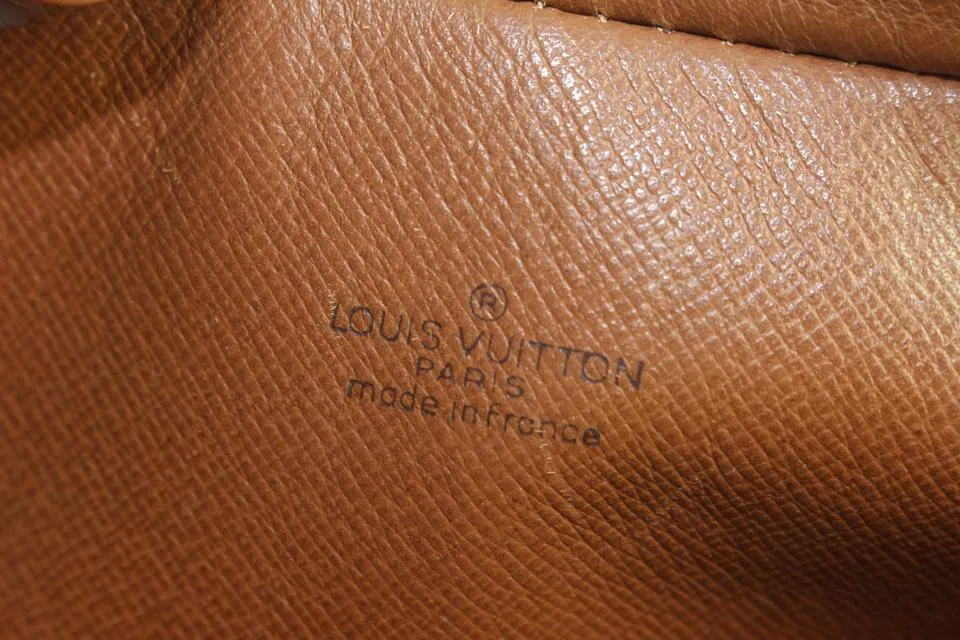 Louis Vuitton Monogram Pochette Marly Bandouliere 8LV1018