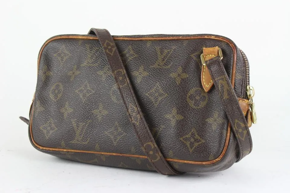 Louis Vuitton Monogram Pochette Marly Bandouliere 8LV1018
