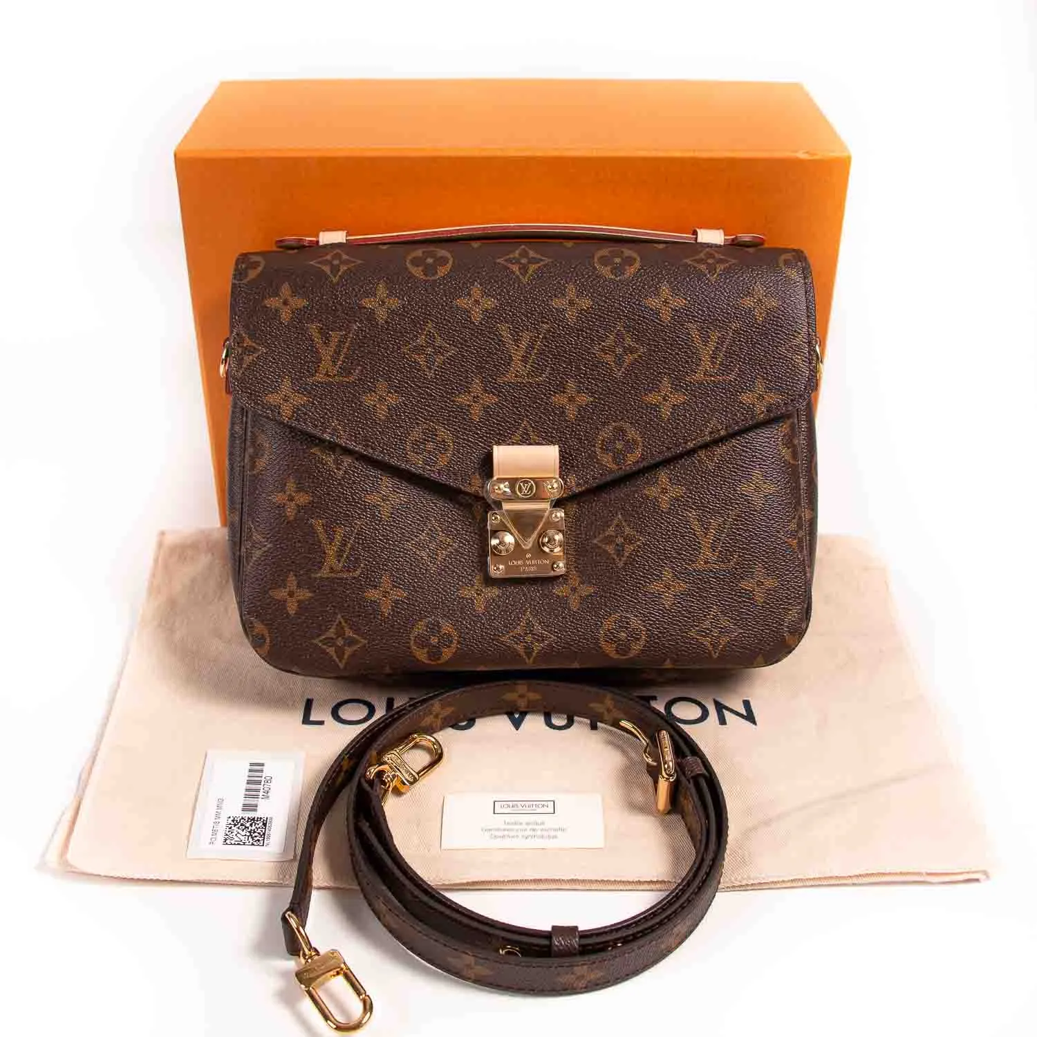 Louis Vuitton Monogram Pochette Metis