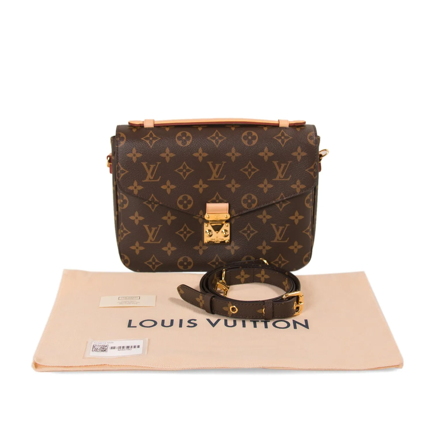 Louis Vuitton Monogram Pochette Metis