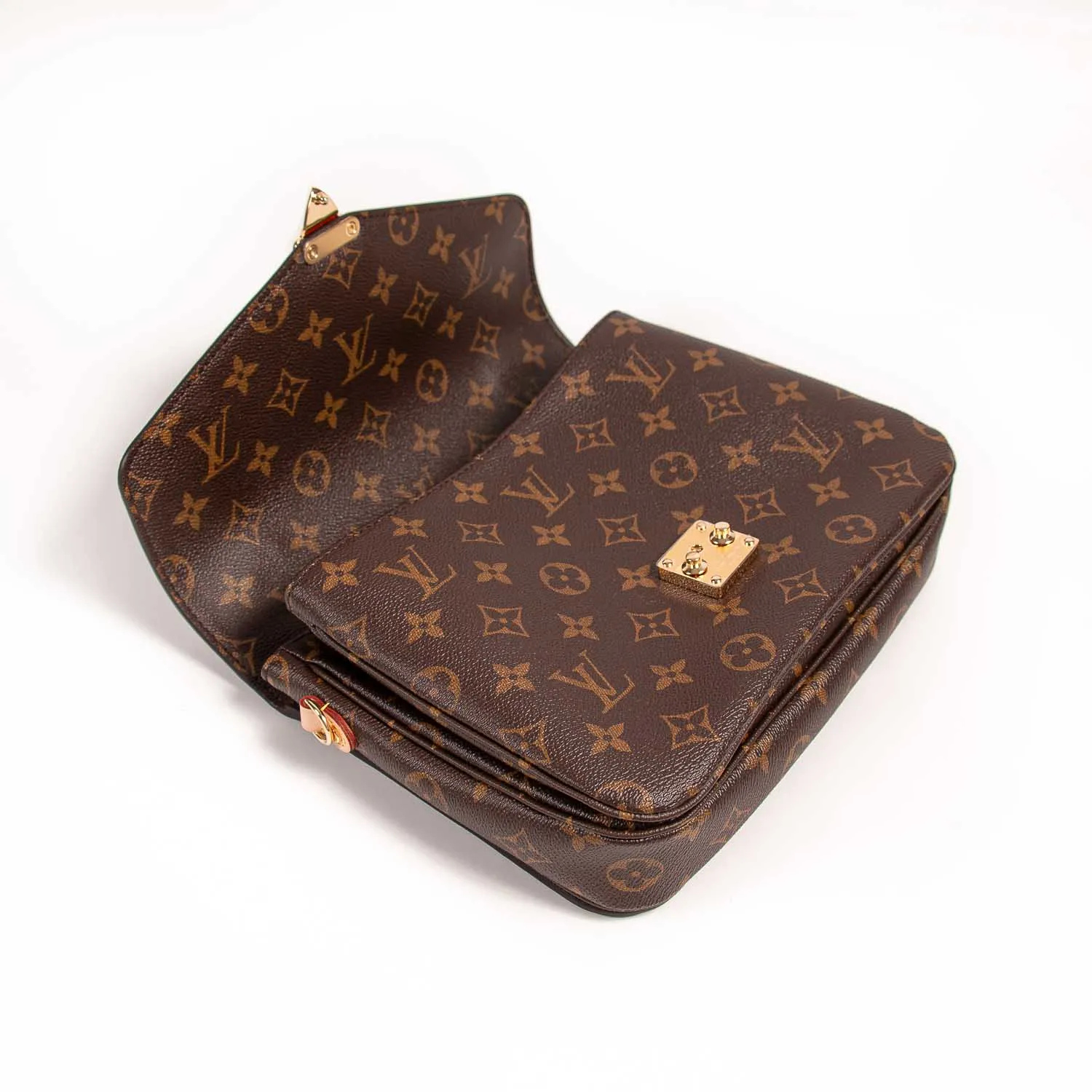 Louis Vuitton Monogram Pochette Metis