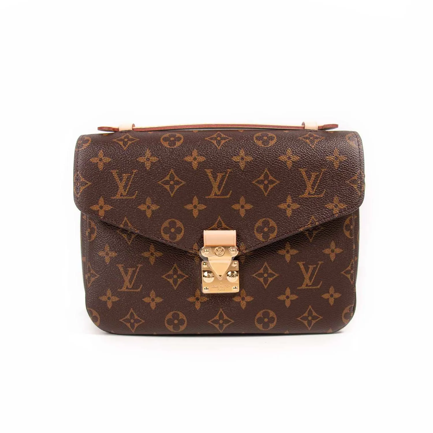 Louis Vuitton Monogram Pochette Metis