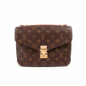 Louis Vuitton Monogram Pochette Metis