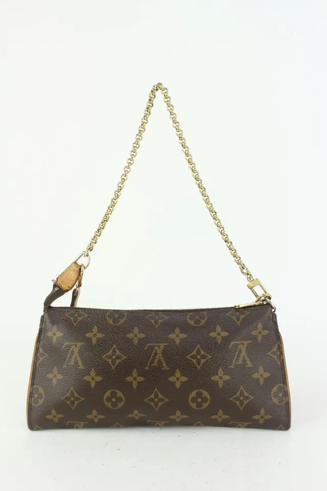 Louis Vuitton Monogram Pochette Sophie 2way Crossbody Bag 196lv83