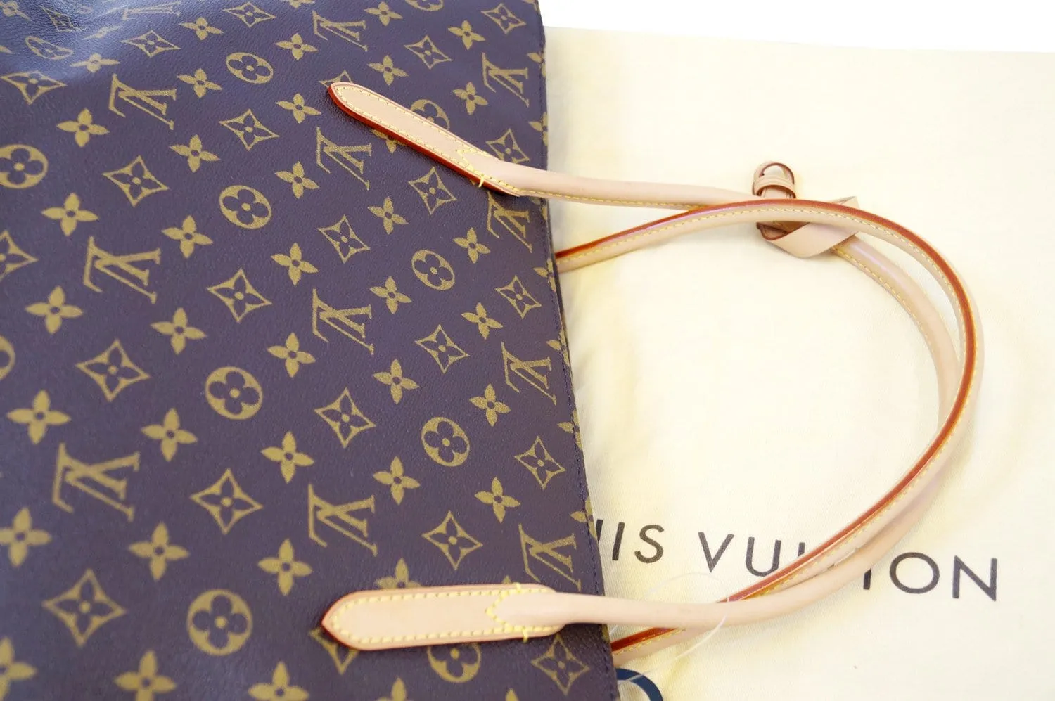 LOUIS VUITTON Monogram Raspail MM Shoulder Bag