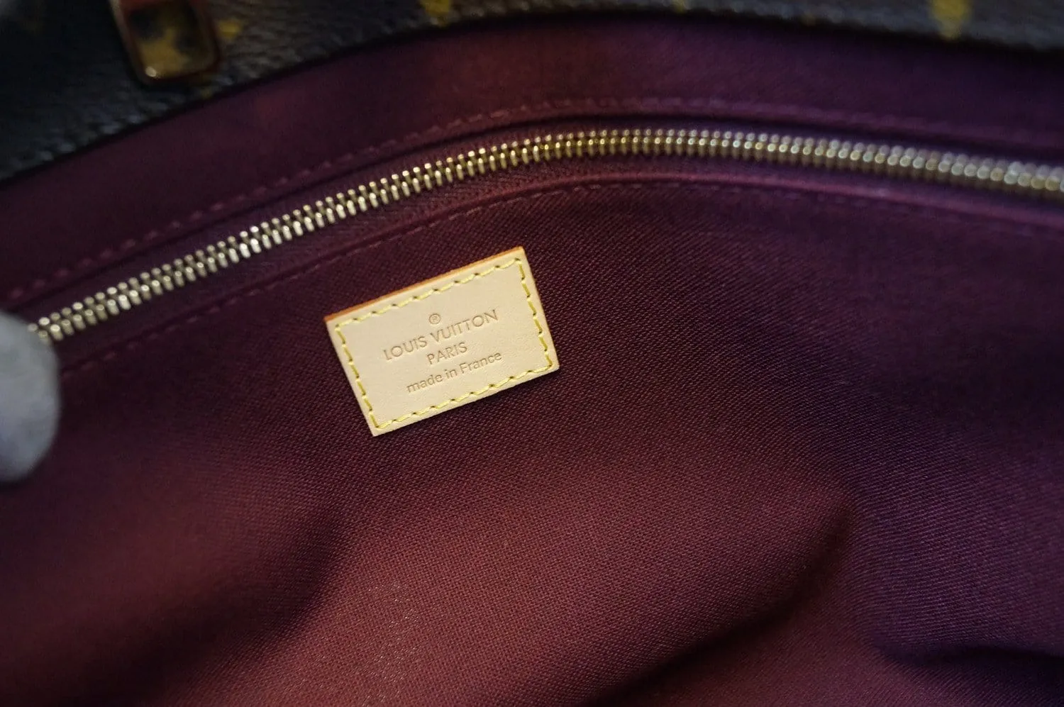 LOUIS VUITTON Monogram Raspail MM Shoulder Bag